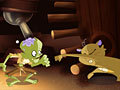 Oyunu Zombi vs hamster  çevrimiçi