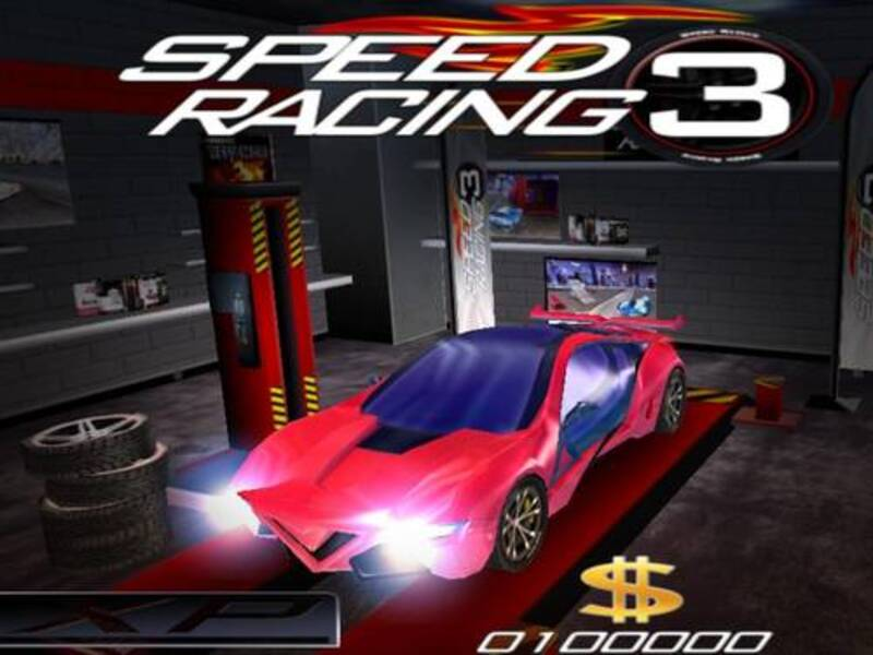 Oyunu Speed Racing 3 çevrimiçi