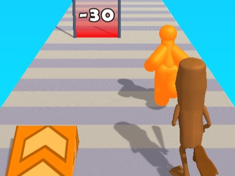 Oyunu Brainrot Chaser: Brainrot Challenge Game çevrimiçi