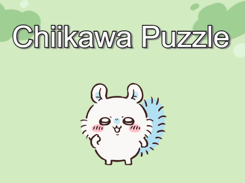 Oyunu Chiikawa bulmaca çevrimiçi
