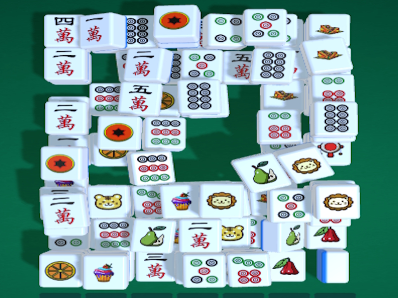Oyunu Mahjong yığını çevrimiçi