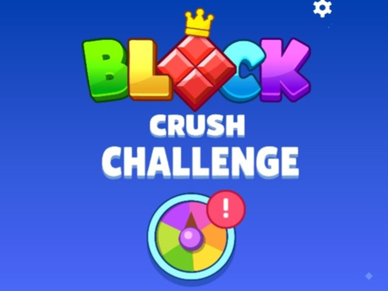 Oyunu Blok Crush Challenge çevrimiçi