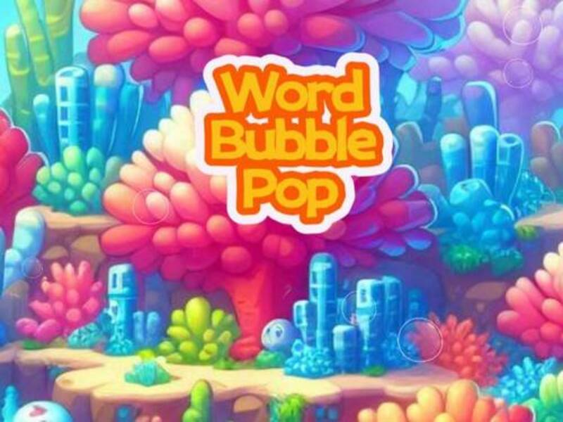 Oyunu Kelime Bubble Pop çevrimiçi