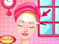 Oyunu Prenses Barbie Yüz Makyajı  çevrimiçi