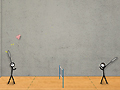 Oyunu Sopa figürü badminton  çevrimiçi