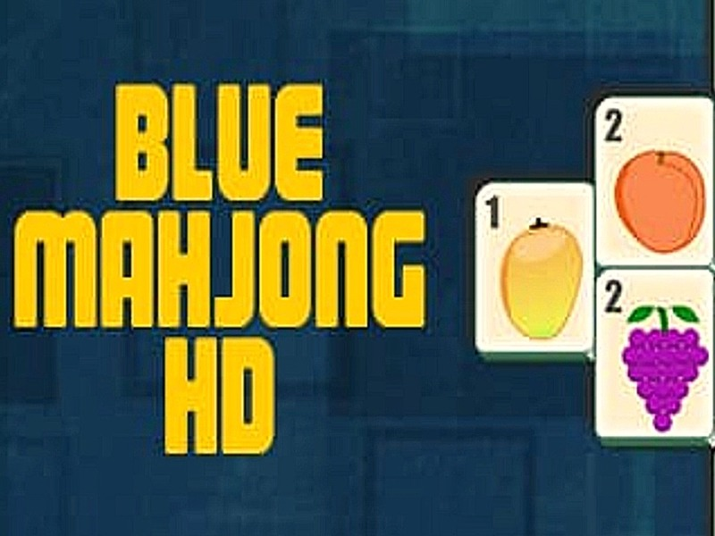 Oyunu Mavi Mahjong çevrimiçi