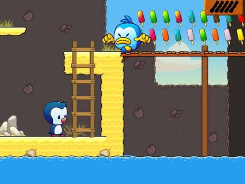 Oyunu Niels Penguin Macerası çevrimiçi