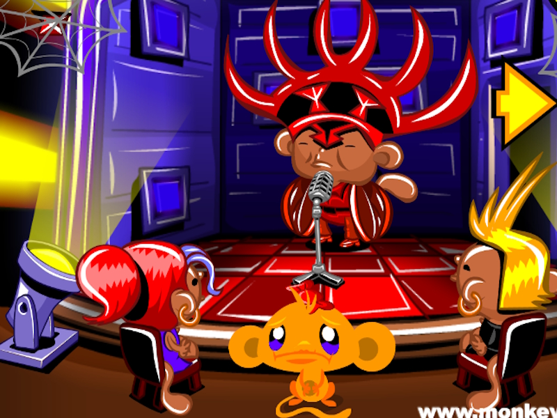 Oyunu Monkey Git Happy 952 çevrimiçi