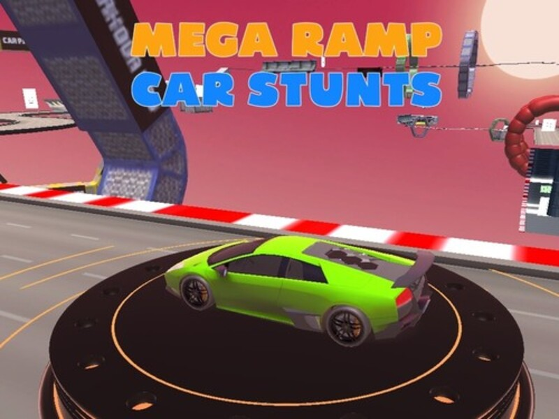 Oyunu Mega rampa araba dublörleri çevrimiçi