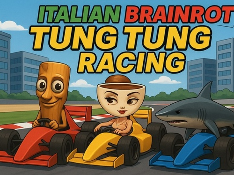 Oyunu İtalyan Brainrot Tung Tung Yarışı çevrimiçi