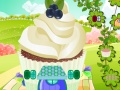 Oyunu Cupcake House Dekorasyonu  çevrimiçi