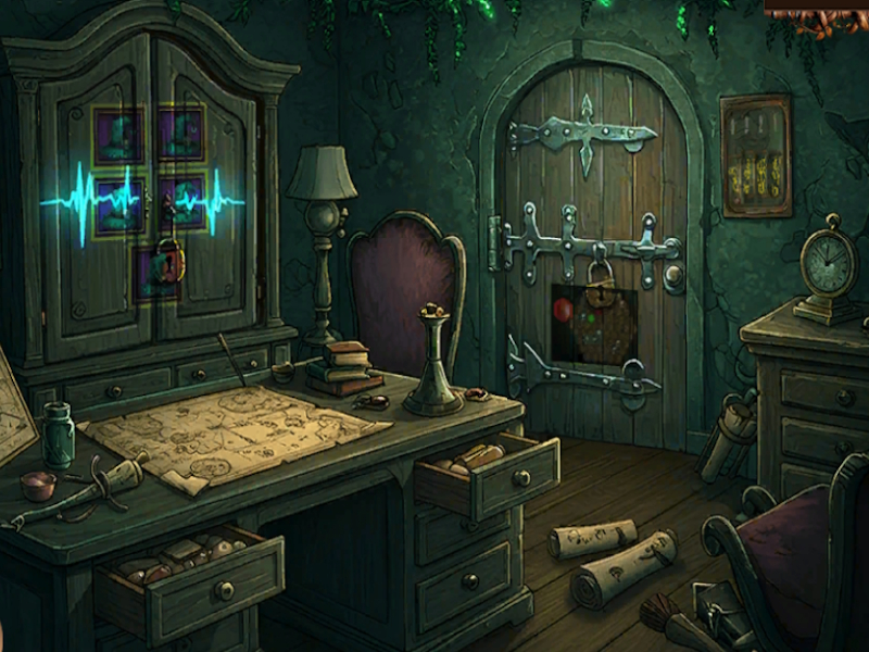 Oyunu Mystic Trailblazer Escape çevrimiçi