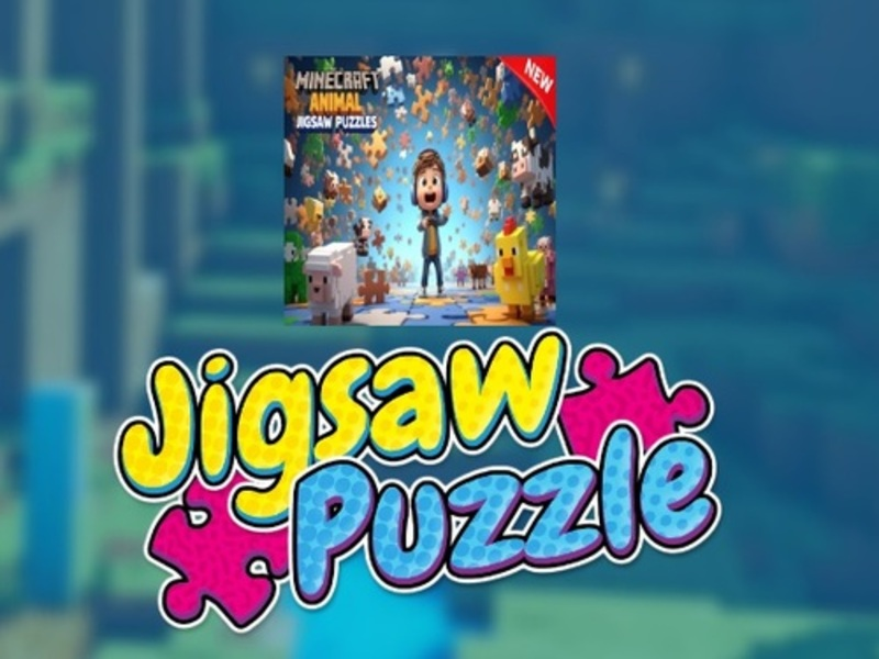 Oyunu Minecraft Hayvan Yapboz Bulmacaları çevrimiçi