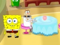 Oyunu SpongeBob sualtı restoranı  çevrimiçi