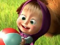 Oyunu Masha ve Bear Sihirli Bulma  çevrimiçi