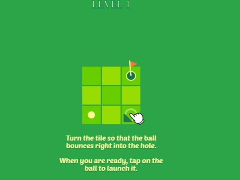 Oyunu Golf bulmacası çevrimiçi