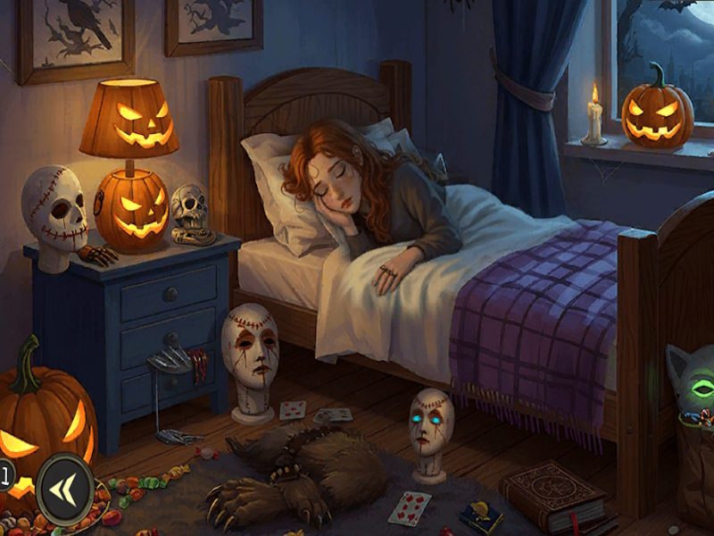 Oyunu Büyülü Haunt Escape çevrimiçi