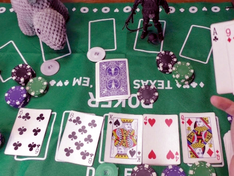 Oyunu Çevrimiçi gündelik poker çevrimiçi