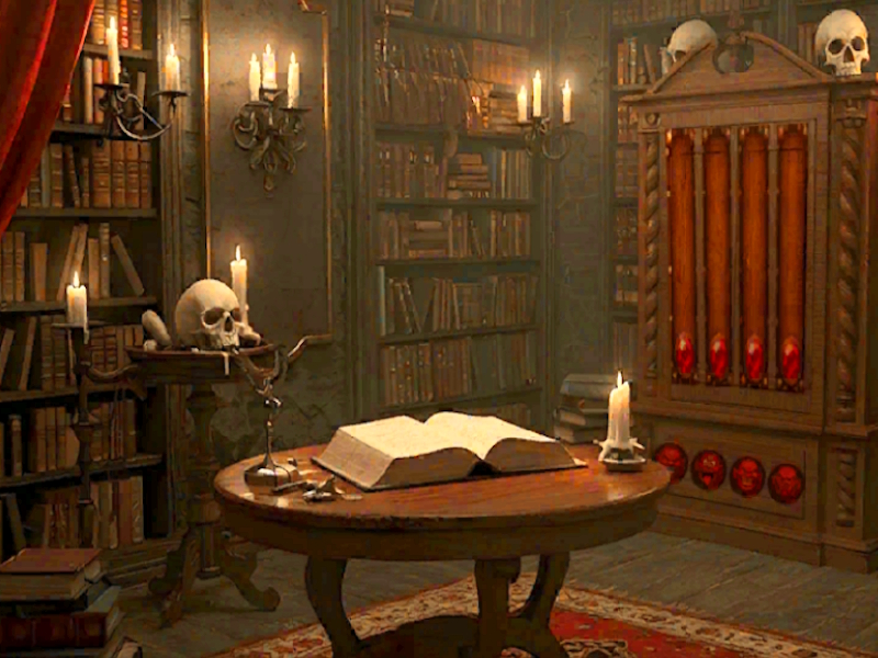 Oyunu Nightshade vampir kaçışı çevrimiçi