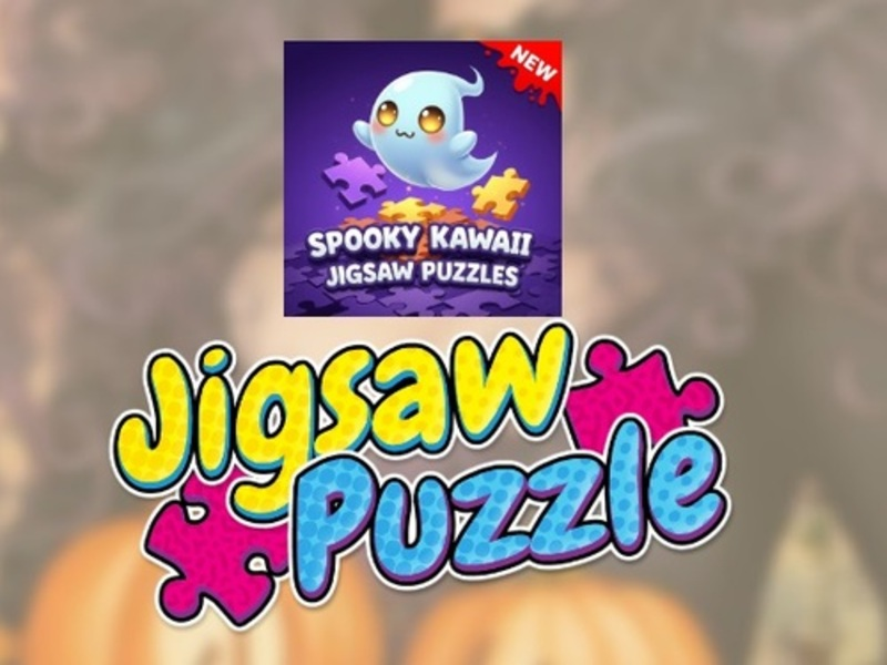 Oyunu Ürkütücü kawaii yapboz bulmaca çevrimiçi
