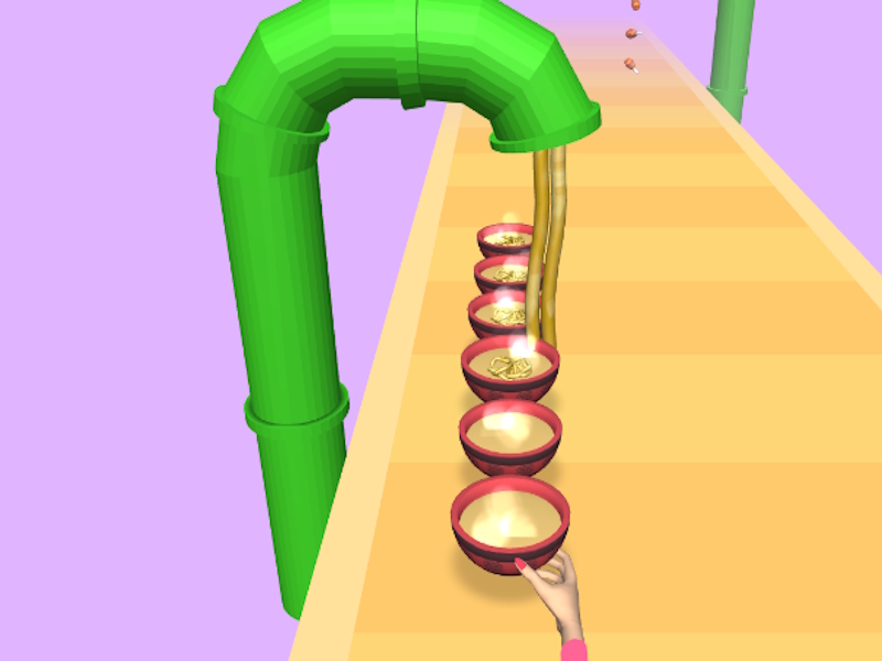 Oyunu Malatang Master Stack Run 3D çevrimiçi