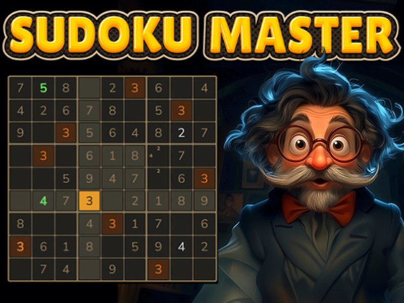 Oyunu Sudoku Master çevrimiçi