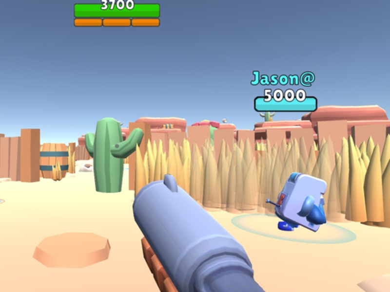Oyunu Brawler Star 3D FPS çevrimiçi