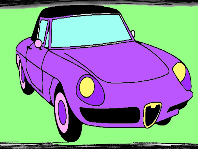 Oyunu Alfa Romeo Boyama çevrimiçi