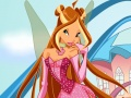 Oyunu Winx Club: Flora Dressup  çevrimiçi