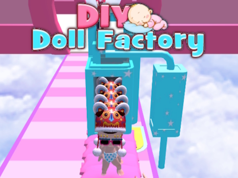 Oyunu DIY Bebek Fabrikası çevrimiçi