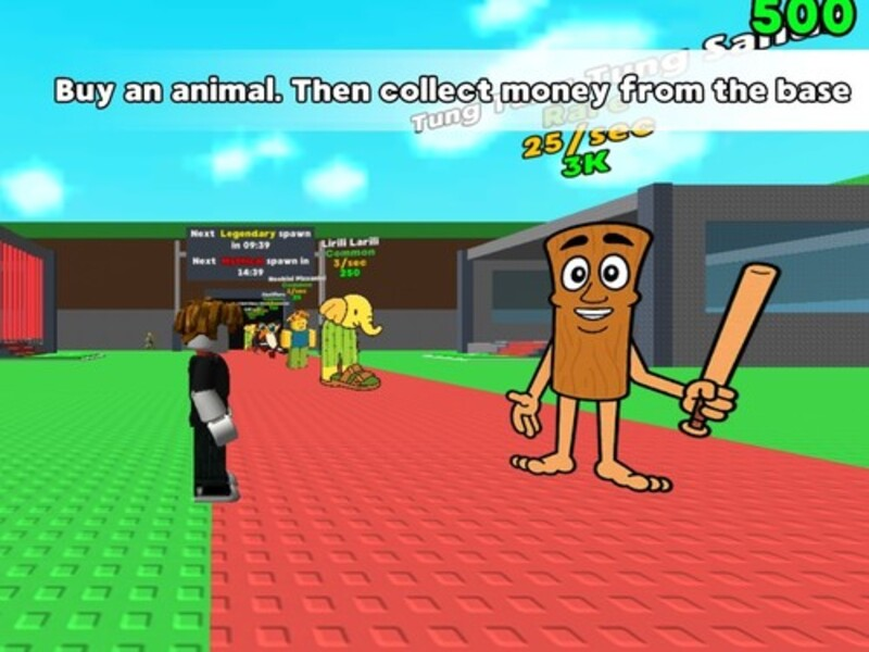 Oyunu Roblox: Bir Brainrot çal çevrimiçi