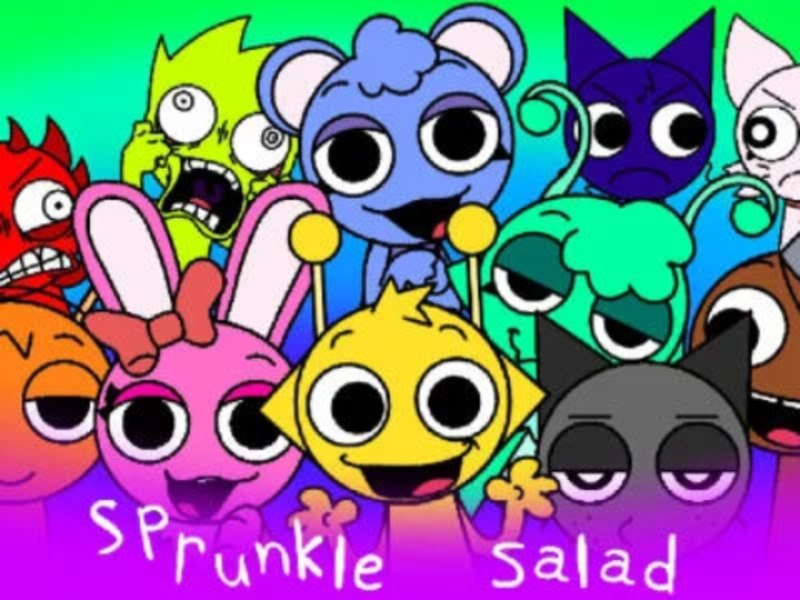 Oyunu Sprunkle Salatası çevrimiçi