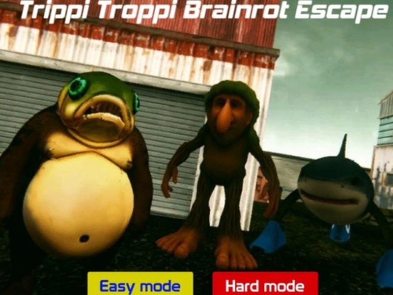 Oyunu Trippi Troppi Brainrot Escape çevrimiçi
