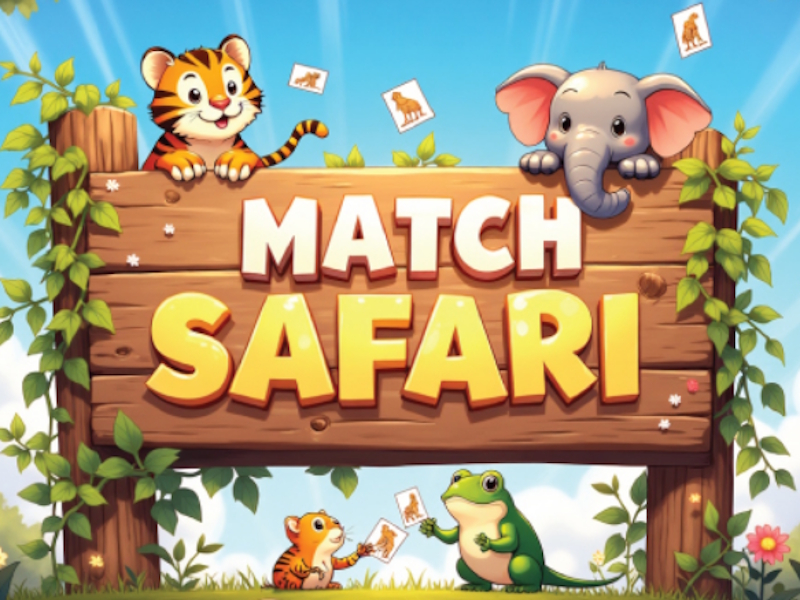 Oyunu Safari Maçı çevrimiçi