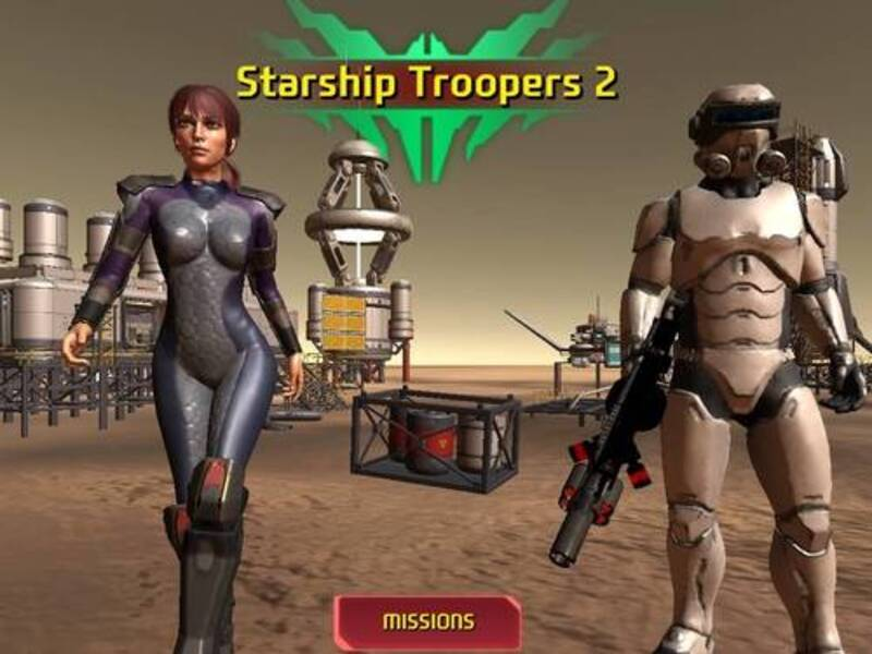 Oyunu Starship Troopers 2 çevrimiçi