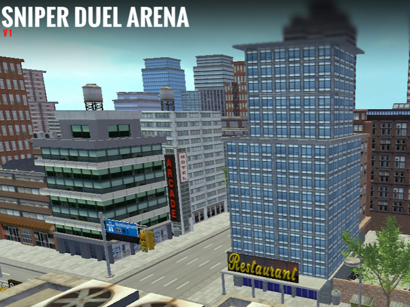 Oyunu Keskin nişancı düello arenası çevrimiçi