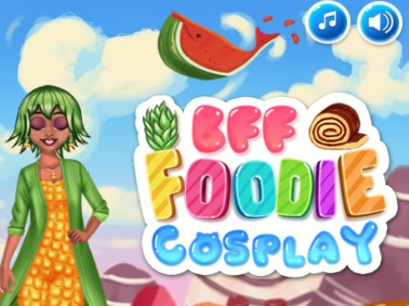 Oyunu BFF foodie cosplay çevrimiçi