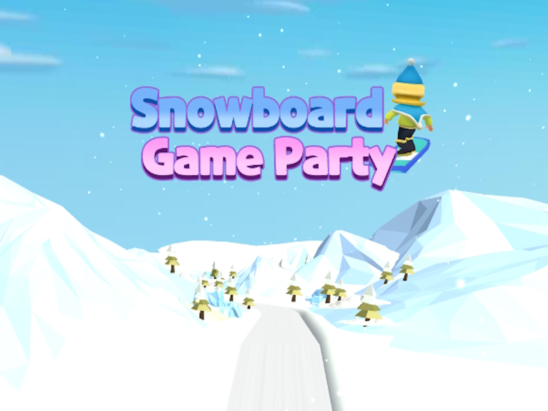 Oyunu Snowboard oyun partisi çevrimiçi