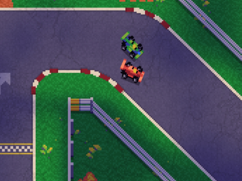 Oyunu Tiny Racing Demo çevrimiçi