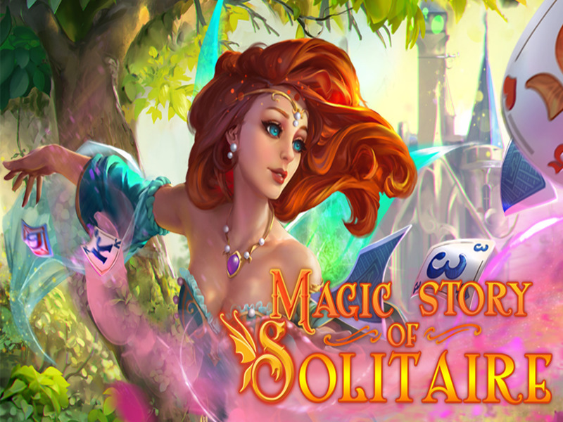 Oyunu Solitaire'ın Sihirli Hikayesi çevrimiçi