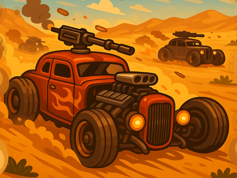 Oyunu Hot Rods Arena Yıldızları çevrimiçi