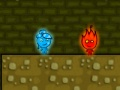 Oyunu Kızgın Ice Girl and Fire Boy  çevrimiçi