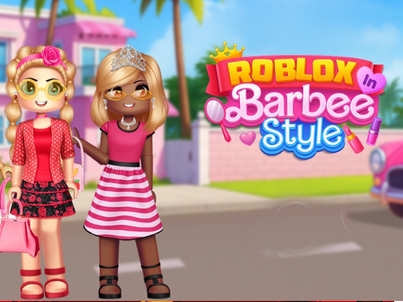 Oyunu Barbie tarzında roblox çevrimiçi