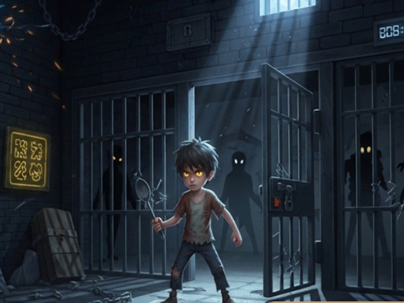 Oyunu Cell Breaker Boy kaçış çevrimiçi