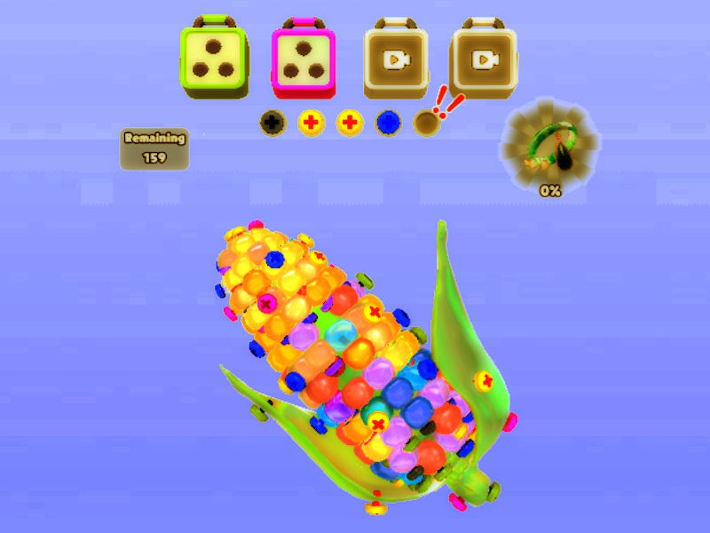 Oyunu Vidalı sıralama bulmaca: Pin Jam 3D çevrimiçi