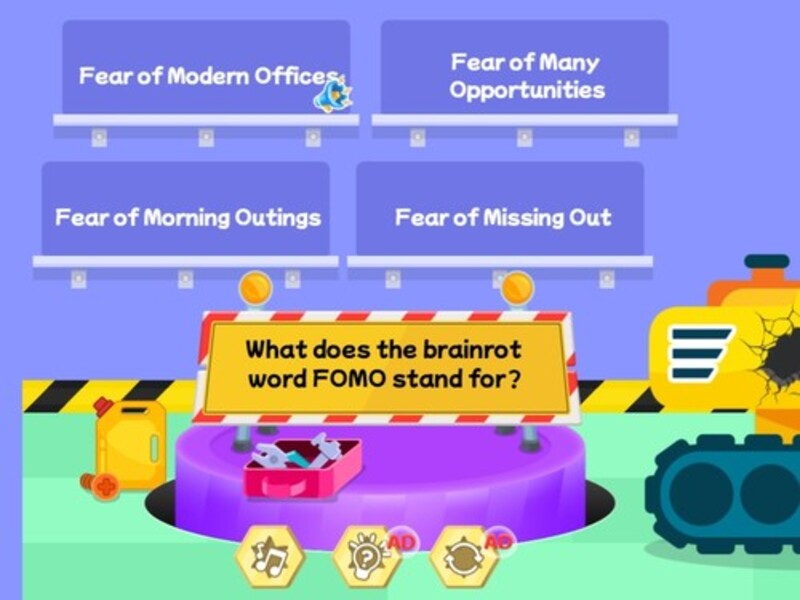 Oyunu Çocuk Sınavı: Brainrot Words Sınavı çevrimiçi