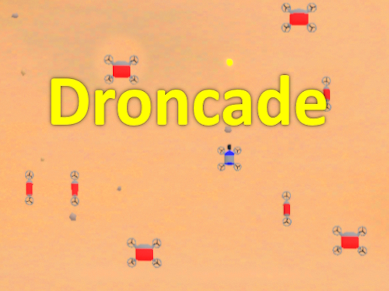 Oyunu Droncade çevrimiçi