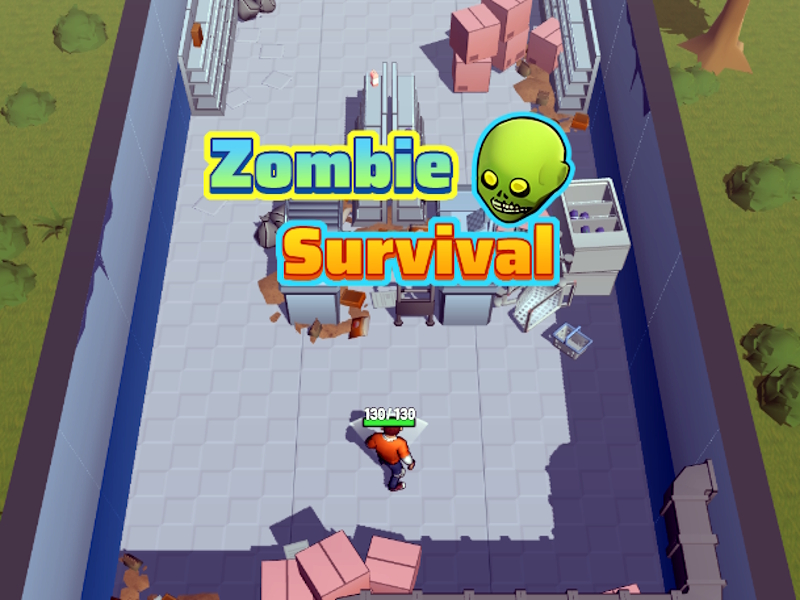 Oyunu Zombi hayatta kalma çevrimiçi