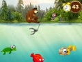 Oyunu Masha ve Bear: Balıkçılık  çevrimiçi