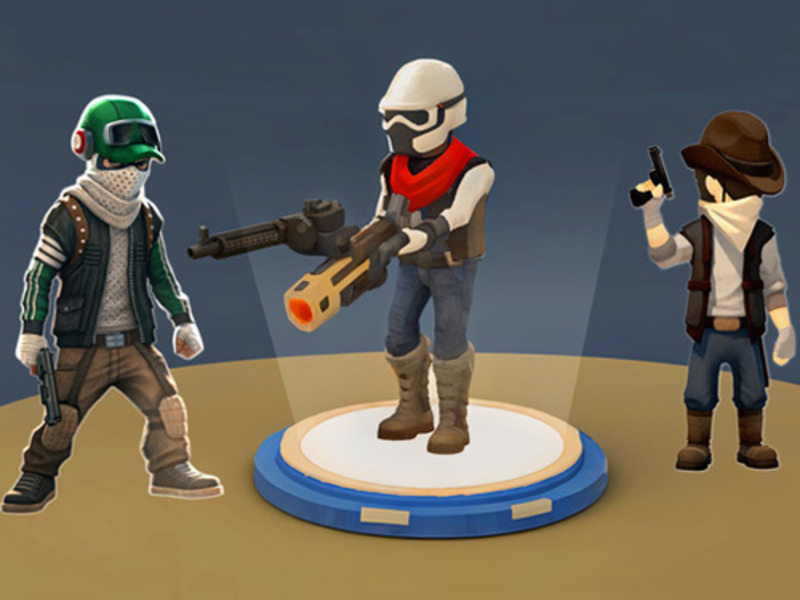 Oyunu Badlands Hero çevrimiçi